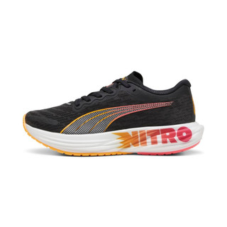 PUMA 跑步鞋 Deviate NITRO 2 FF Wn 女 30969801 黑橘