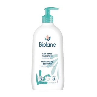 法國 Biolane 法貝兒 溫和保濕乳液350ml【麗兒採家】