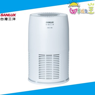 SANLUX臺灣三洋 負離子空氣清淨機 ABC-M6