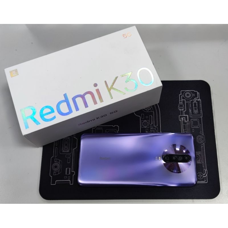 二手 小米 紅米 Redmi K30 5G版本 (6GB+128GB) 紫玉幻境