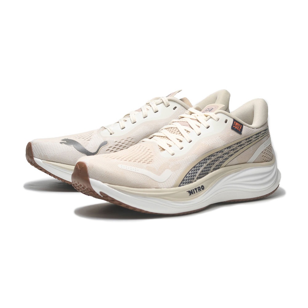 PUMA 慢跑鞋 VELOCITY NITRO 3 卡其 氮氣 運動鞋 男 37957401