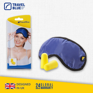 全新♡ Travel Blue 藍旅 眼罩+耳塞 舒眠套組 眼罩耳塞 旅行配件