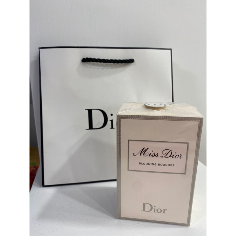 [全新］DIOR花漾甜心香水 100ML 附DIOR提袋 全新香水 花漾迪奧淡香水