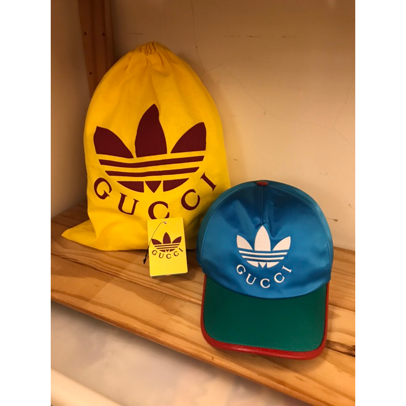 古馳棒球帽 古馳聯名 愛迪達棒球帽 愛迪達聯名帽 Gucci棒球帽 Adidas棒球帽 Gucci聯名帽 古馳X愛迪達