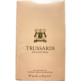 Trussardi Delicate Rose 晶漾玫瑰 女性淡香水 30ml 50ml 100ml TESTER包裝