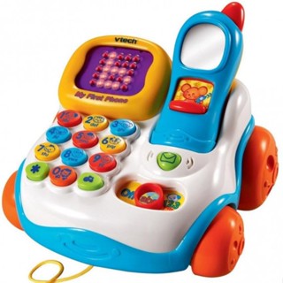 【現貨】 Vtech My first Phone 智慧學習電話機 電話車 啟蒙 早教 玩具 教具 幼兒發展 電話玩具