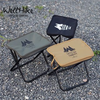 wellhike 折疊椅 童軍椅 露營椅 折疊凳 小板凳 垃圾桶 馬扎椅 排隊椅 釣魚椅子 椅子 野餐 凳子 椅 折疊椅