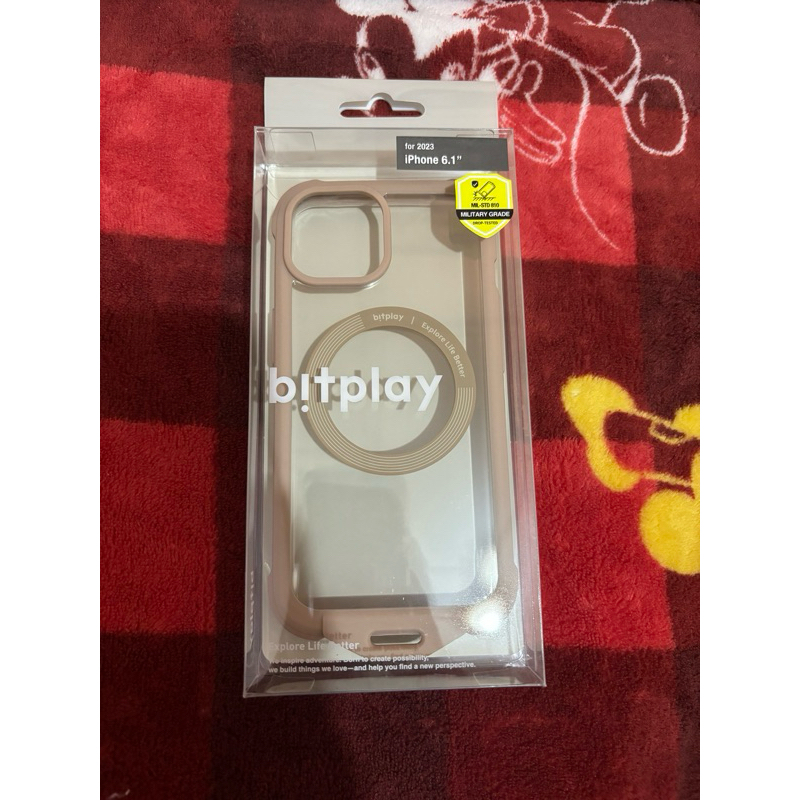 Bitplay｜全新未拆封iPhone15 WanderCase磁吸隨行殼 手機保護殼 手機殼 Magsafe 15