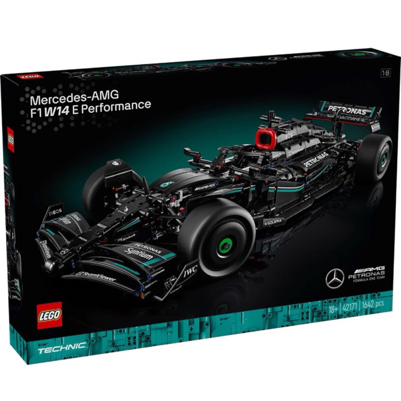 ❗️現貨❗️《超人強》樂高LEGO 42171 賓士 Mercedes AMG F1 W14 E Performance