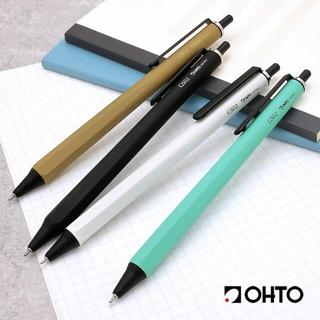 日本製 OHTO Roller Gel 金屬漸變桿陶瓷滾珠速乾中性筆0.5 (GS02-G5)