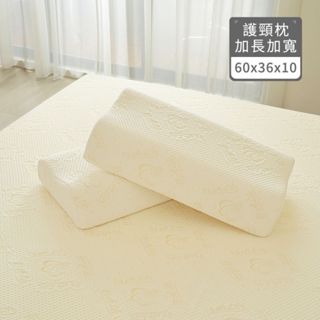 1/3 a life【50D人體工學護頸記憶枕】60x36｜贈-換洗枕套