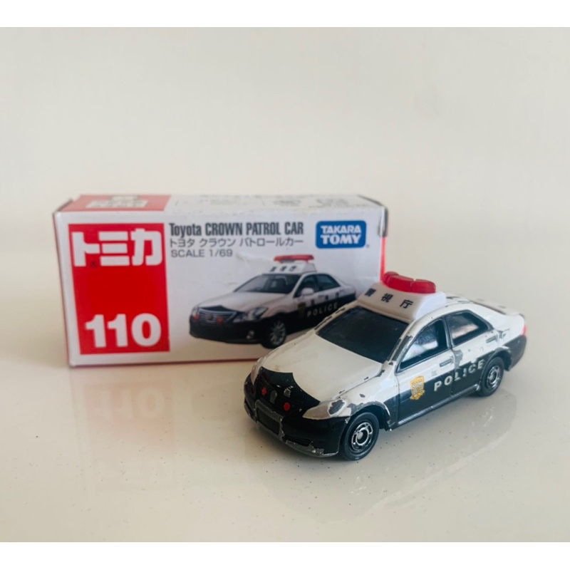 二手 Tomica 110號 警察車 警車 交通玩具 模型