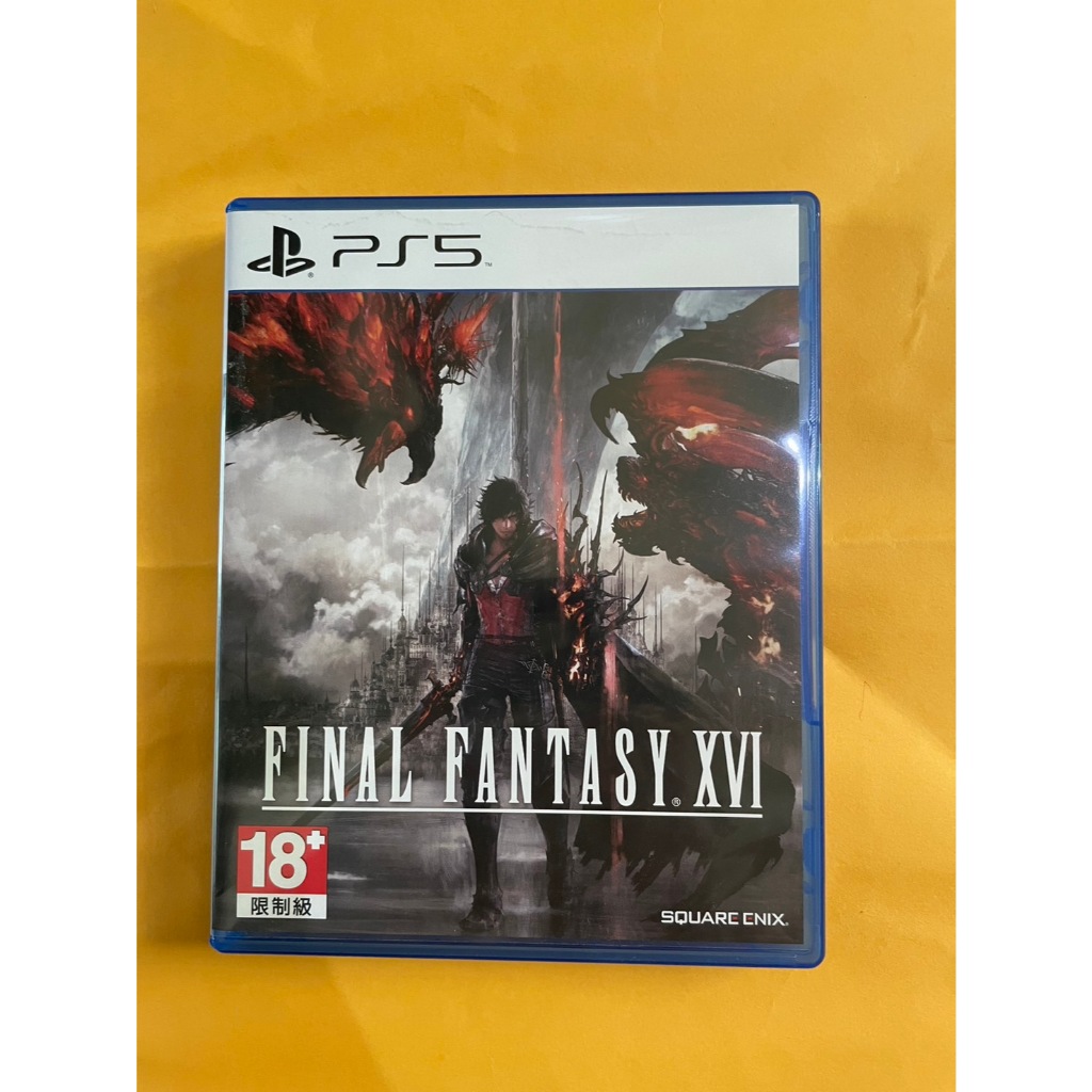 PS5 Final Fantasy XVI 中文版 二手