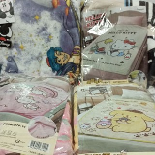 Hello Kitty 布丁狗 雙星仙子 法蘭絨毯 絨毛毯