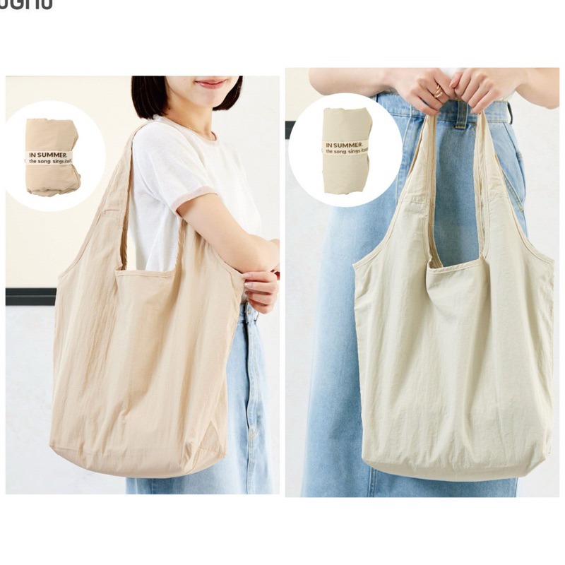 【77日本代購】日本 3coins 購物袋 可收納式購物袋 保溫保冷袋 保冷購物袋
