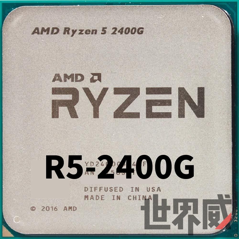 店取特惠1600 ☁️ AMD R5-2400G 散裝 保固一個月