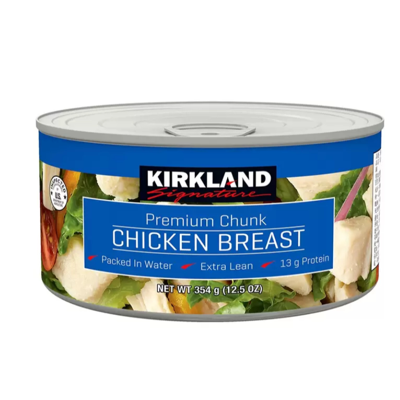 好市多 COSTCO 科克蘭 雞肉罐頭 雞肉 雞胸肉 Chicken 354公克 Kirkland Signature