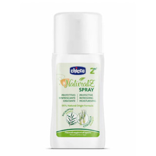 (2023製造）chicco NaturalZ 植萃清爽防蚊液-凝露75ml/滾珠60ml/噴液100ml