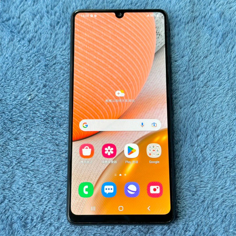 SAMSUNG A42 5G 128G 黑 功能正常 二手 6.6吋 三星 A426 雙卡雙待 台中