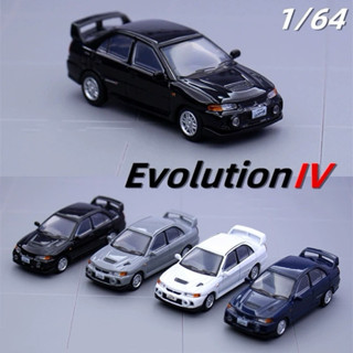 【六四分之一】JKM Mitsubishi Lancer Evolution IV｜EVO 4代｜1/64合金模型