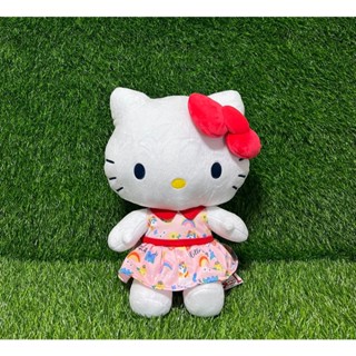 【捌貳壹】 Hello Kitty 花卉款 娃娃 (30~40公分) 抱枕 獨角獸 彩虹小馬 小洋裝