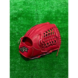 棒球世界 全新SSK Proedge Adoanced 硬式棒球內野網狀檔手套 特價(ADT6224C)紅色12吋