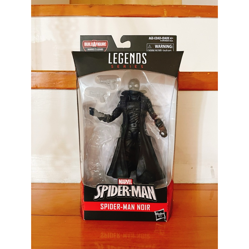 Marvel legends 6吋 漫威傳奇 暗影蜘蛛人 蜘蛛人 蜘蛛俠 Spiderman Noir 無BAF