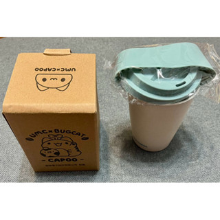 "現貨" 2024聯電股東會紀念品 UMC x 咖波 聯名限定永續隨行杯 450ml 竹纖維