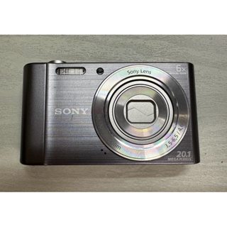 SONY DSC-W810 CCD 數位相機 銀色 狀況極佳 二手品