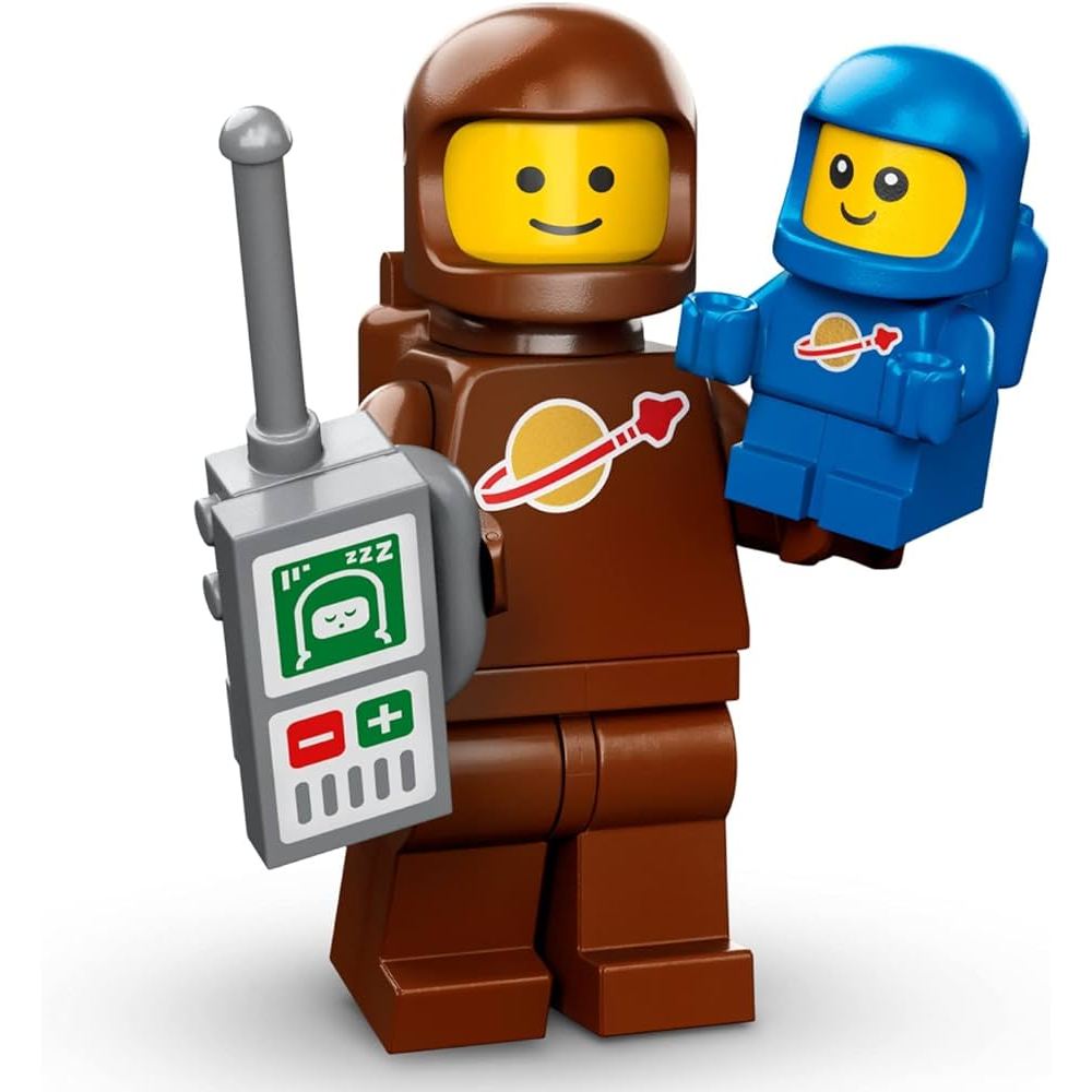 **LEGO** 全新未拆 正版樂高71037 第24代人偶包 no.3 棕色太空人 現貨 Minifigures系列