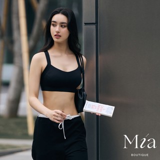 【Mia Boutique】輕量交叉美背減壓寬肩背釦運動內衣