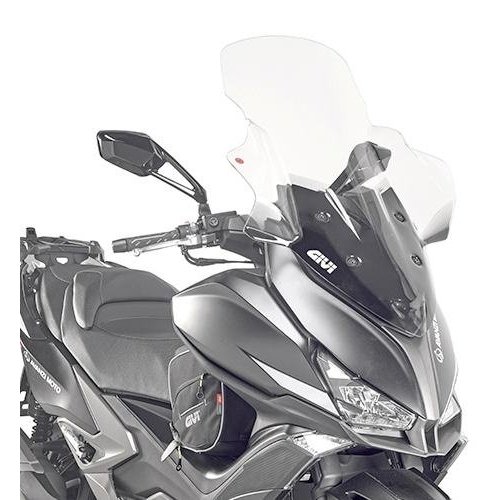 義大利進口GIVI風鏡 擋風鏡 D6104ST+D6112KIT 光陽 Xciting S400i ('18-'23)