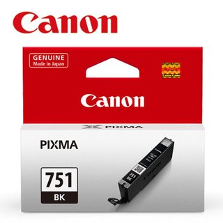 【含台灣保固標籤貼】【好印網+含稅】CANON CLI-751 原廠墨水匣