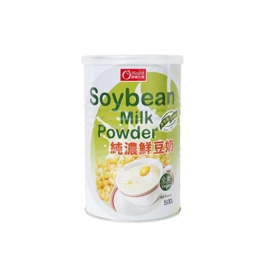 康健生機 純濃鮮豆奶 500g/罐 非基因改造 豆漿粉