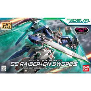 HG00#54 鋼彈00 00 RAISER+GN SWORD III 能天使+強化模組