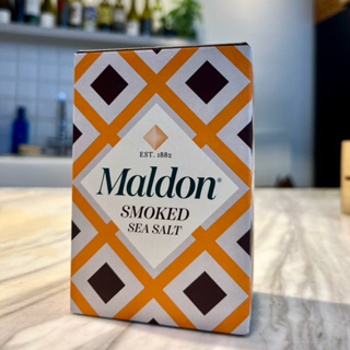 英國Maldon馬爾頓 煙燻海鹽（125g/500g桶裝）新包裝