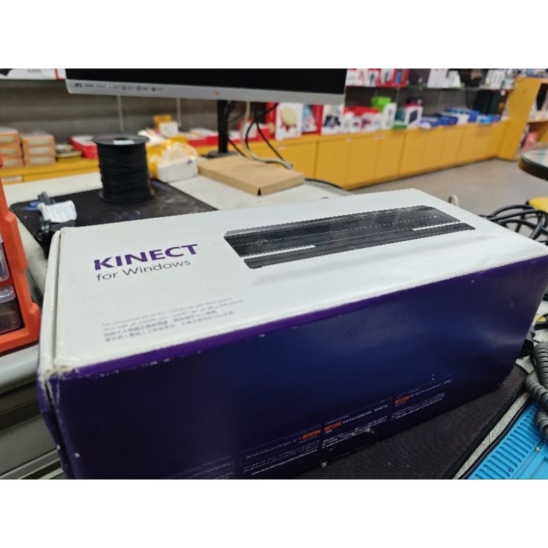 二手XBOX One Kinect for windows 2.0 體感器/感應器/攝影機 原廠盒裝公司貨 含電源適配器