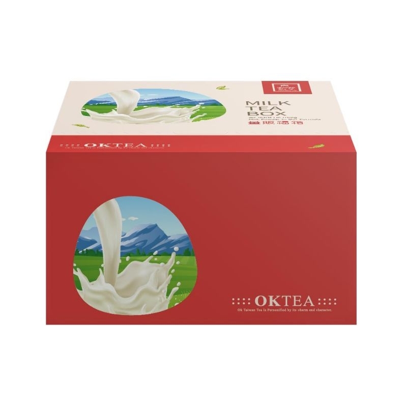 （即期出清）OK TEA歐可茶葉控糖系列真奶茶經典款-單包28公克
