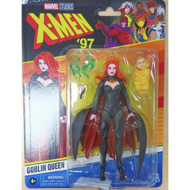 X戰警 X-Men '97 Marvel Legends Madelyne Pryor  Goblin Queen瑪德琳