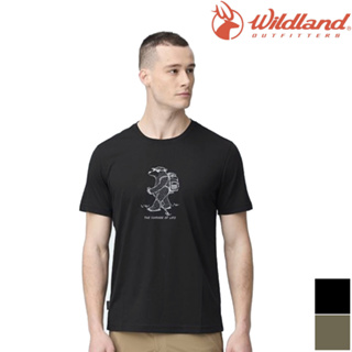 荒野 Wildland 男款 Wildland山野徒步機能T/排汗圓領短袖 0B21606