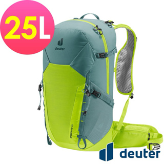 【deuter 德國】SPEED LITE 超輕量旅遊背包/登山包/健行包25L(