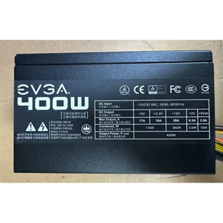 中古 二手 良品 電源供應器 EVGA 400W 400瓦 功能正常 可以開機