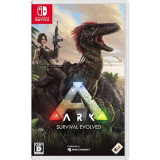 任天堂 NS Switch 方舟 生存進化 ARK: Survival Evolved 純日版 支援 繁體中文