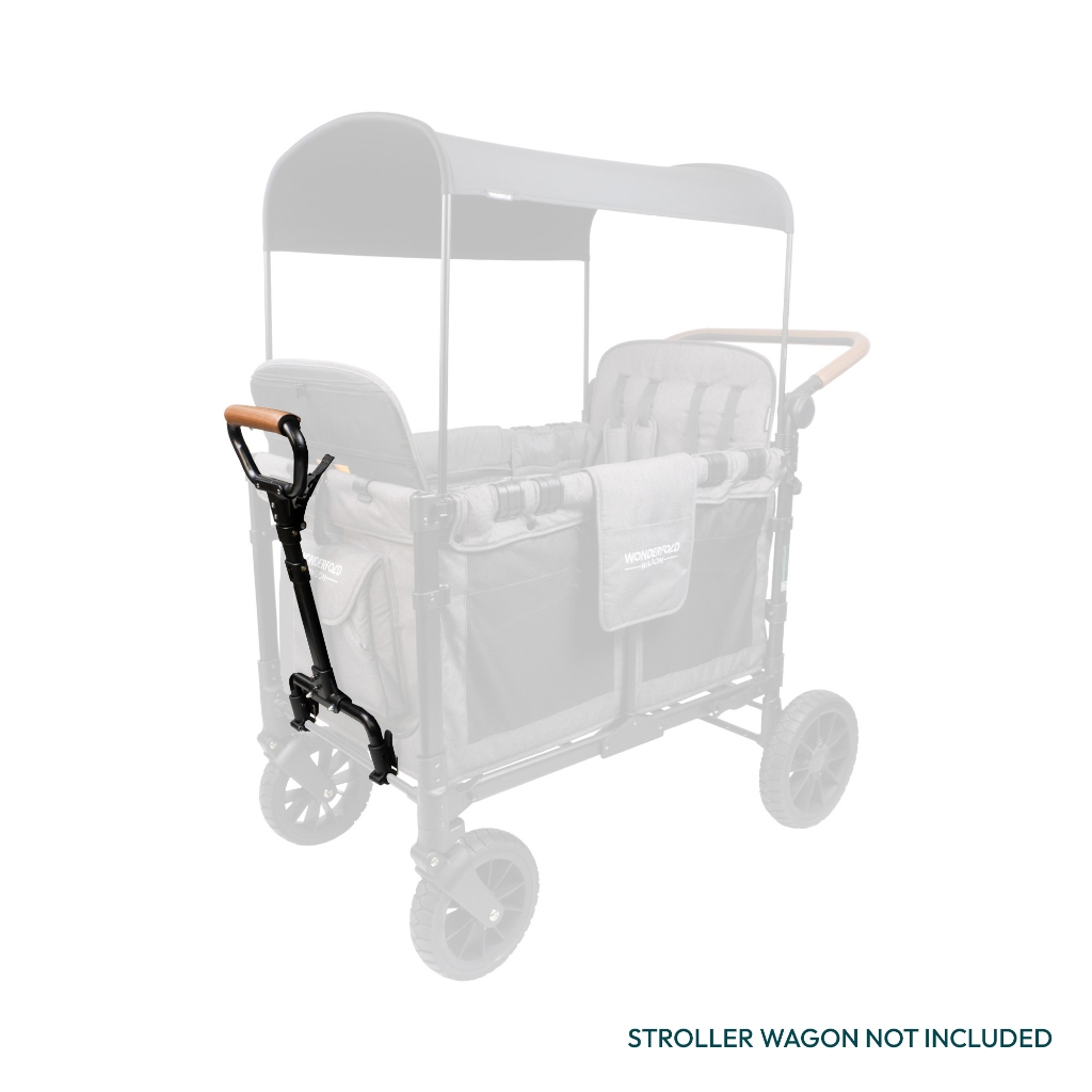 【WonderFold】W2 W4 ELITE 菁英多功能嬰兒推車配件 手拉桿 露營車拉桿