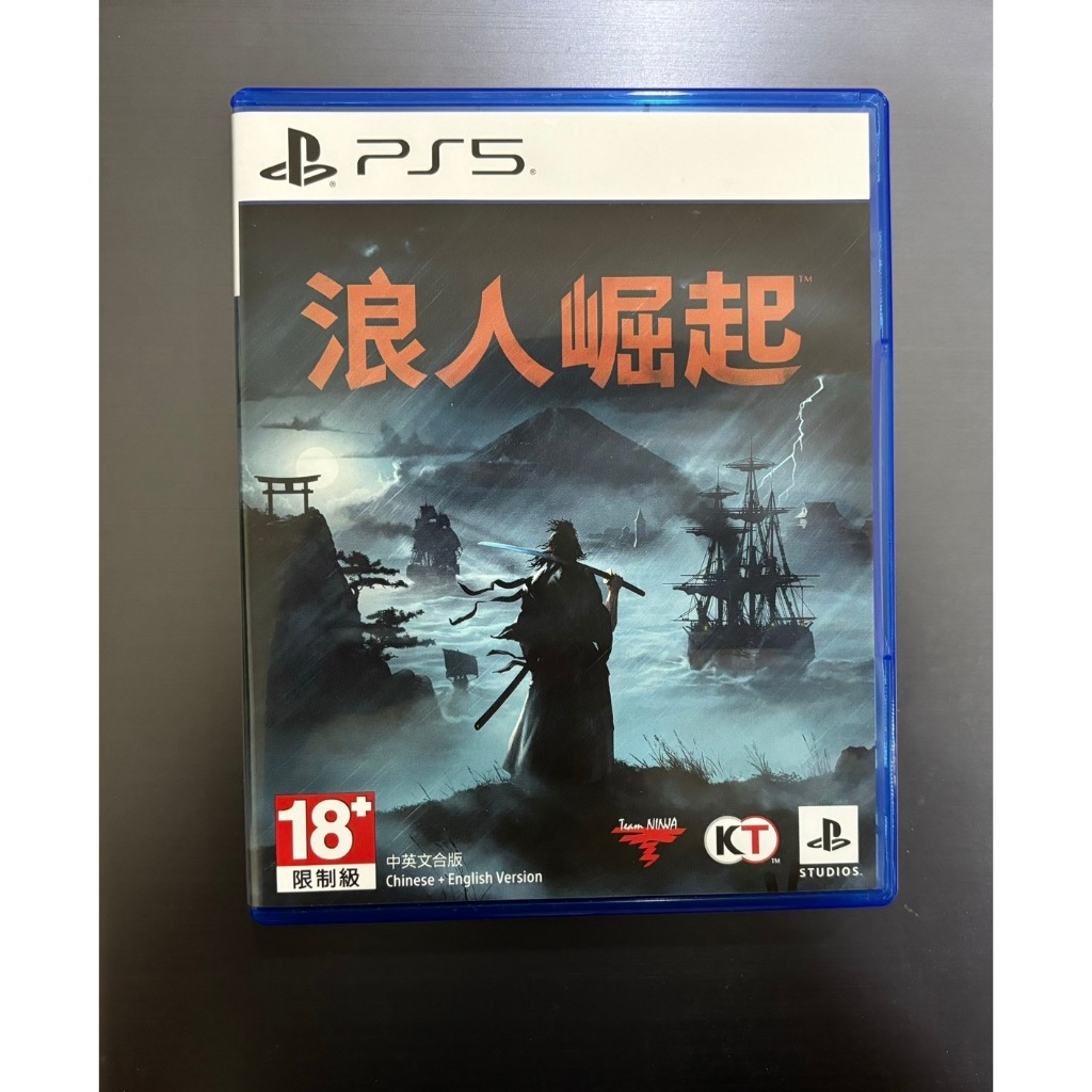 PS5 浪人崛起 中文遊戲 PS5 二手遊戲