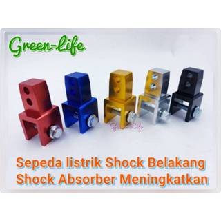 E-Bike shockbelackang ∅M10 shock absorber meningkatkan screw