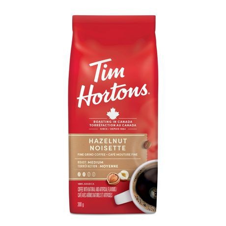 台灣現貨 研磨咖啡粉 加拿大代購 Tim Horton 咖啡粉 多種口味 原味 香草 榛果 楓糖
