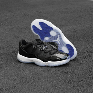 【逢甲 FUZZY】Air Jordan 11 Low Space Jam 黑藍冰底 FV5104-004 FV5121