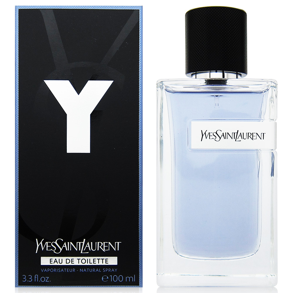 【七三七香水精品】YSL Yves Saint Laurent 聖羅蘭 Y 男性淡香水 淡香精 100ML 體香膏