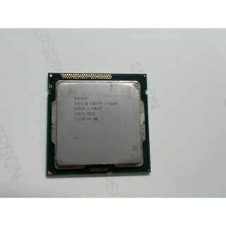 二手 Intel Core i7-2600 3.4GHz 1155腳位cpu二手良品 $650